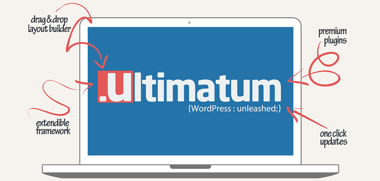 Item cover for download Ultimatum – Theme Framework + Child Themes