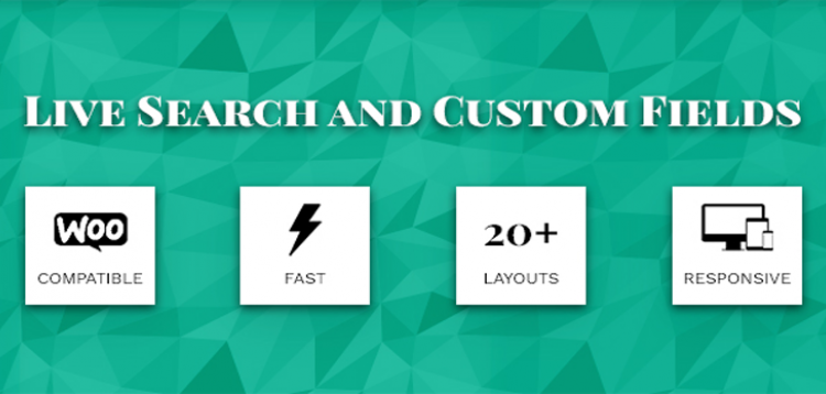 Item cover for download Live Search and Custom Fields - WordPress Filter, search & WooCommerce Product Filter