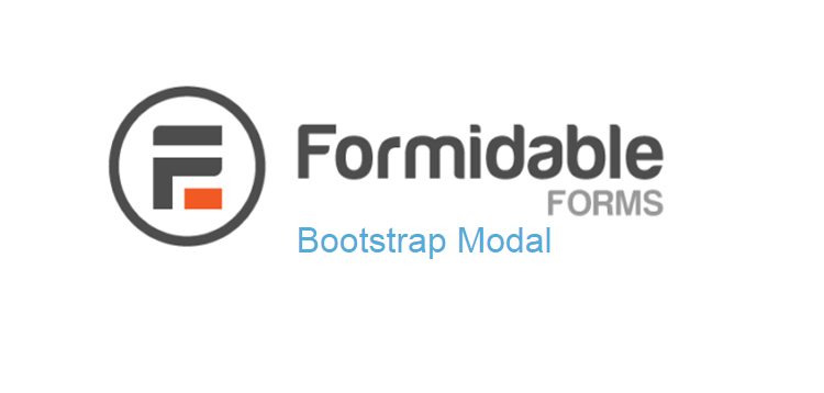 Item cover for download Formidable Forms - Bootstrap Modal