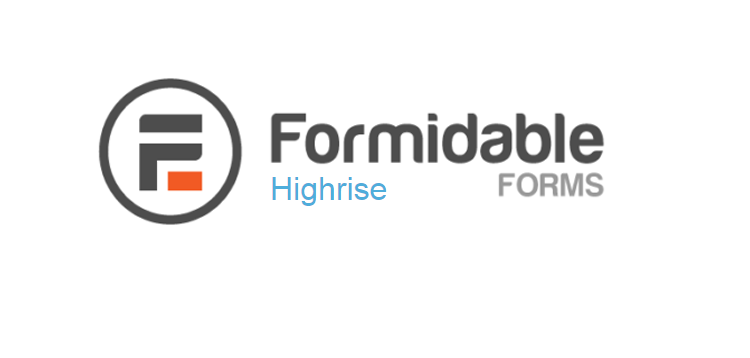 Item cover for download Formidable Forms - Highrise