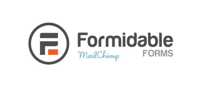 Item cover for download Formidable Forms - MailChimp