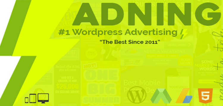 Item cover for download Adning Advertising - All In One Ad Manager for Wordpress