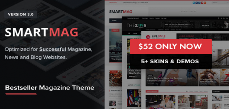 Item cover for download SmartMag - Responsive & Retina WordPress Magazine