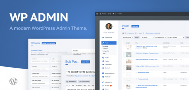 Item cover for download WP Admin Theme CD - A clean and modern WordPress Admin Theme