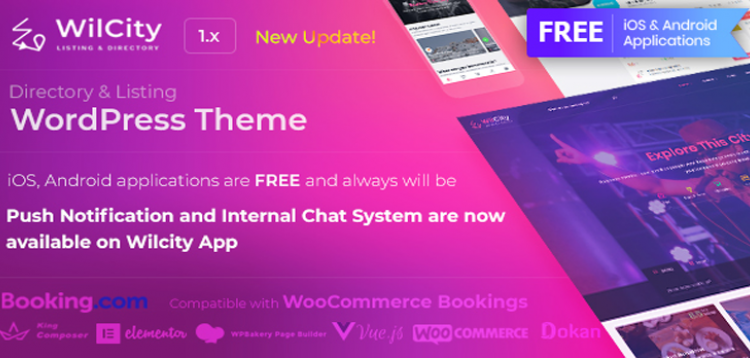 Item cover for download Wilcity - Directory Listing WordPress Theme