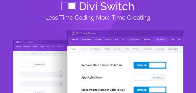 Item cover for download Divi Switch Pro