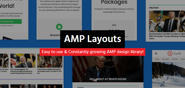 Item cover for download AMPforWP - AMP Layouts