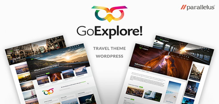 Item cover for download Travel WordPress Theme - GoExplore!