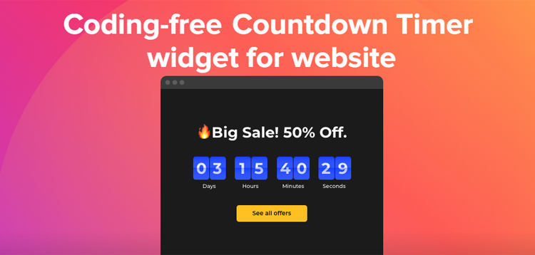 Item cover for download Elfsight - Countdown Timer - WordPress Countdown Timer Plugin