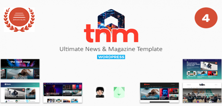 Item cover for download The Next Mag - Ultimate Magazine WordPress Theme