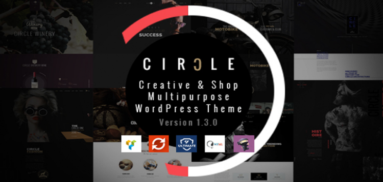 Item cover for download CIRCLE - Creative & Shop Multipurpose WordPress Theme