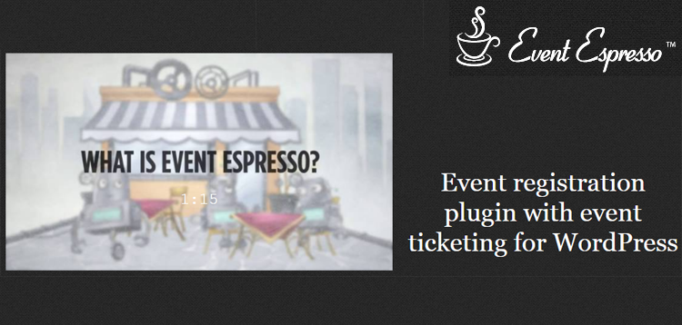 Item cover for download Event Espresso - Events registration and ticketing plugin for WordPress