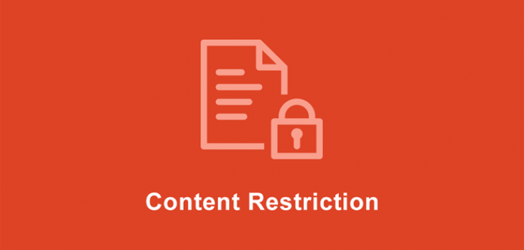 Item cover for download Easy Digital Downloads Content Restriction