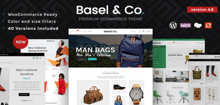 Item cover for download Basel - Responsive eCommerce Theme