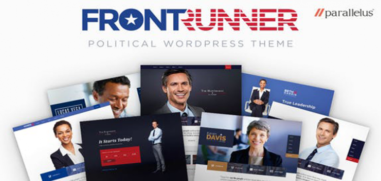 Item cover for download Political WordPress Theme - FrontRunner