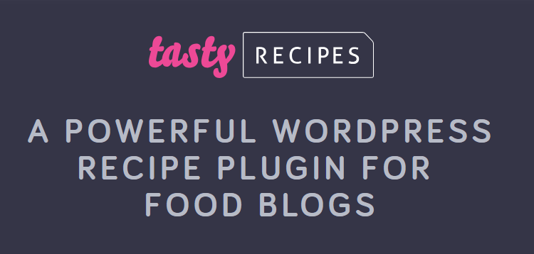Item cover for download Tasty Recipes - A powerful WordPress recipe plugin for food blogs