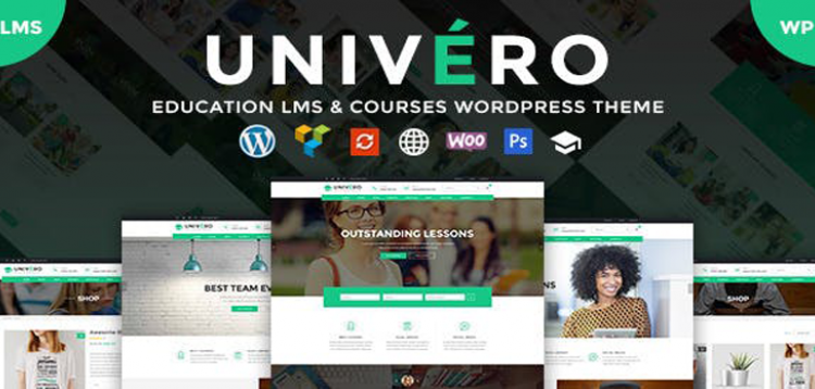 Item cover for download Univero | Education LMS & Courses WordPress Theme