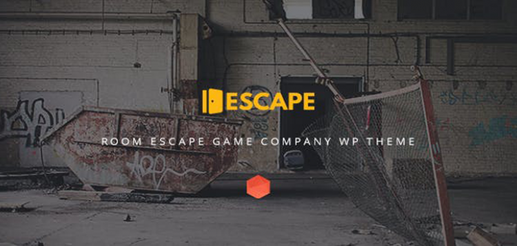 Item cover for download Escape - Real Life Room Escape Game Company WP Theme