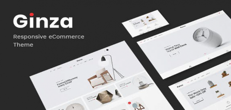 Item cover for download Ginza - Furniture Theme for WooCommerce WordPress