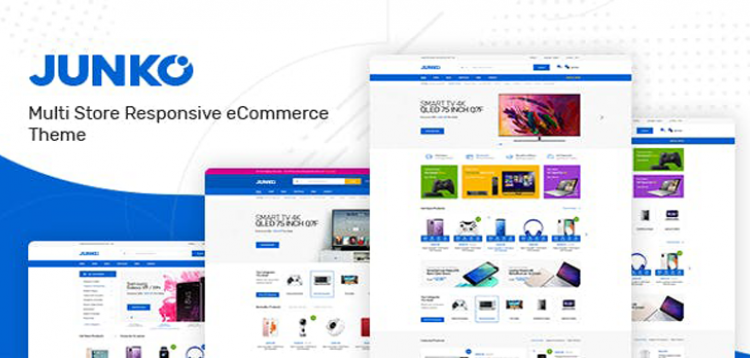 Item cover for download Junko - Technology Theme for WooCommerce WordPress