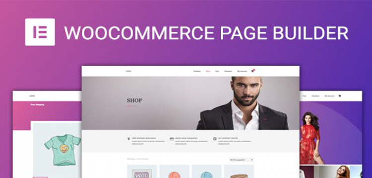 Item cover for download WooCommerce Page Builder For Elementor