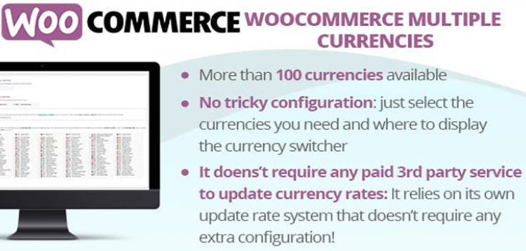 Item cover for download WooCommerce Multiple Currencies