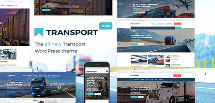 Item cover for download Transport - WP Transportation & Logistic Theme