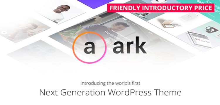 Item cover for download The Ark | Multi-Purpose WordPress Theme
