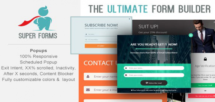 Item cover for download Super Forms - Popups Add-on