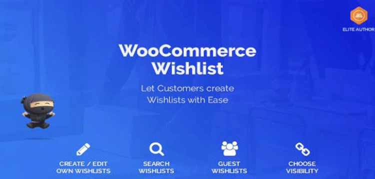 Item cover for download Codecanyon WooCommerce Wishlist
