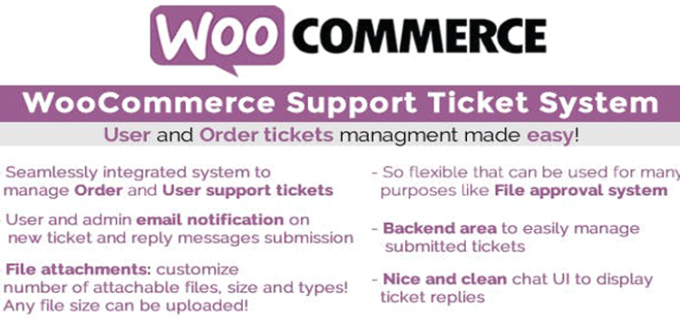 Item cover for download WooCommerce Support Ticket System