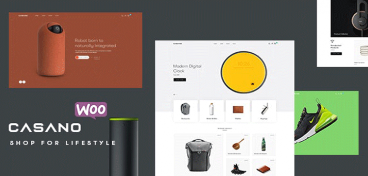 Item cover for download Casano - WooCommerce Theme For Accessories & Life Style