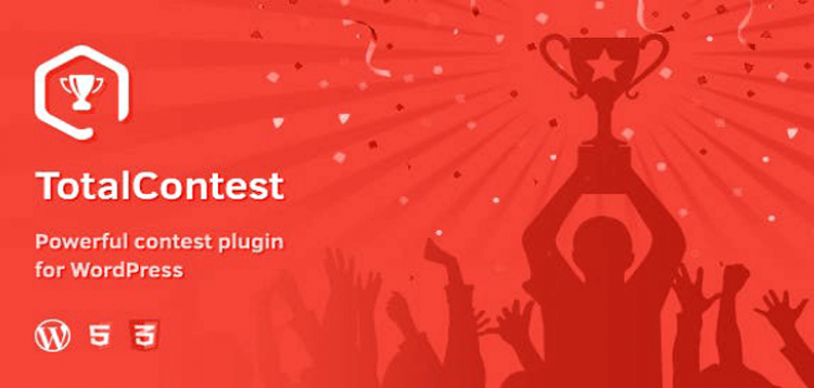 Item cover for download TotalContest Pro - Responsive WordPress Contest Plugin