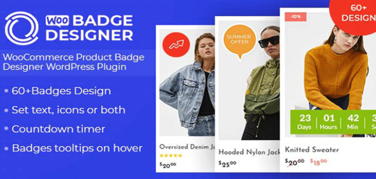 Item cover for download Woo Badge Designer - WooCommerce Product Badge Designer WordPress Plugin