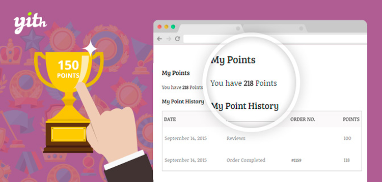 Item cover for download YITH WooCommerce Points and Rewards
