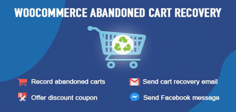 Item cover for download WooCommerce Abandoned Cart Recovery
