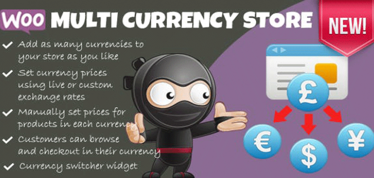 Item cover for download Woocommerce Multi Currency Store