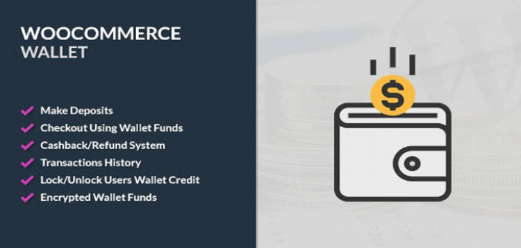 Item cover for download CodeCanyon WooCommerce Wallet