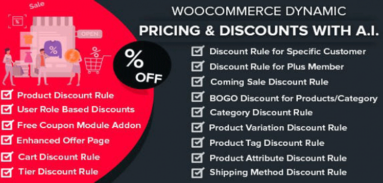 Item cover for download WooCommerce Dynamic Pricing & Discounts with AI