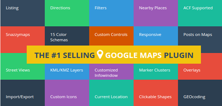 Item cover for download Advanced Google Maps Plugin for Wordpress