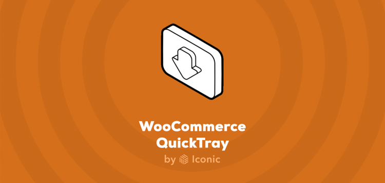 Item cover for download Iconic - WooCommerce QuickTray