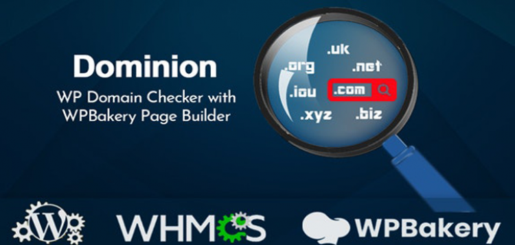 Item cover for download Dominion - WP Domain Checker with WPBakery Page Builder