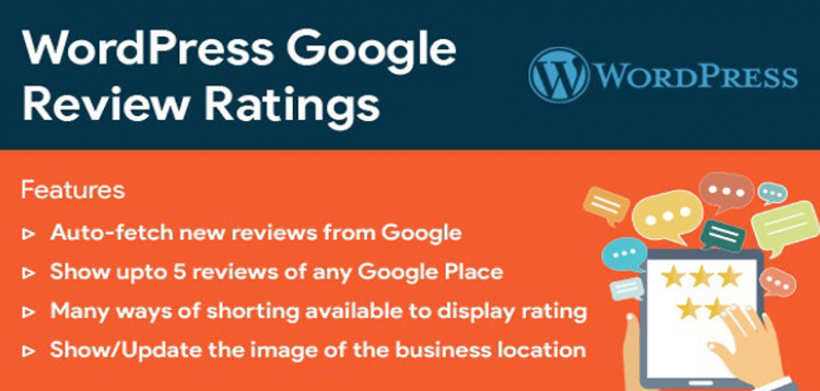 Item cover for download WordPress Google Reviews & Ratings