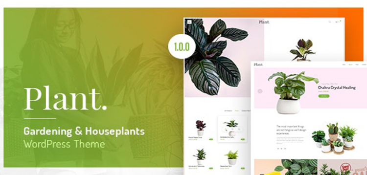 Item cover for download Plant - Gardening & Houseplants WordPress Theme