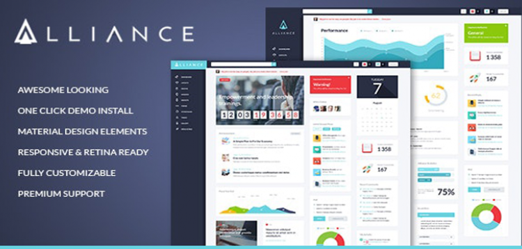 Item cover for download Alliance | Intranet & Extranet WordPress Theme