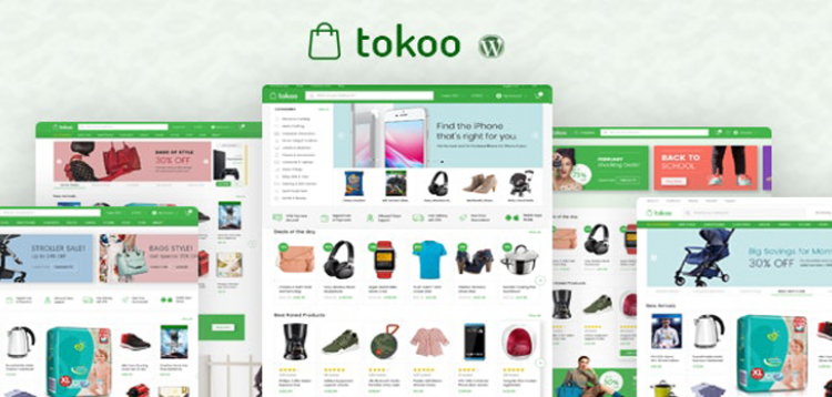 Item cover for download Tokoo - Electronics Store WooCommerce Theme for Affiliates, Dropship and Multi-vendor Websites