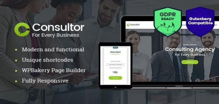 Item cover for download Consultor | A Business Financial Advisor WordPress Theme