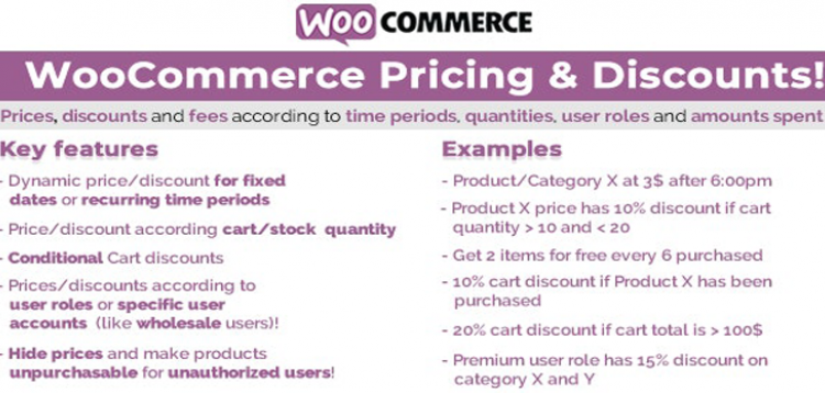Item cover for download WooCommerce Pricing & Discounts!