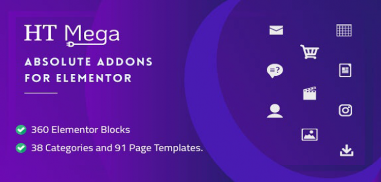 Item cover for download HT Mega Pro – Absolute Addons for Elementor Page Builder