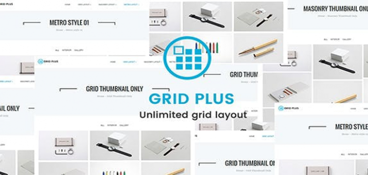 Item cover for download Grid Plus - Unlimited Grid Layout